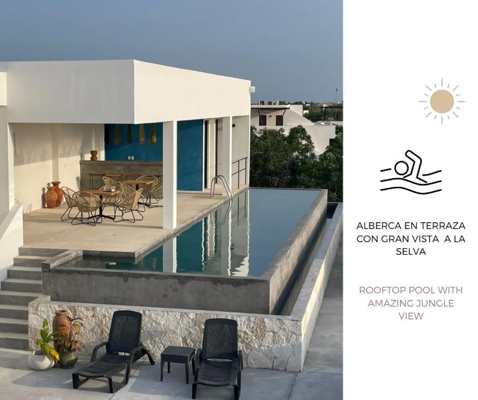 Erena Tulum Exterior foto