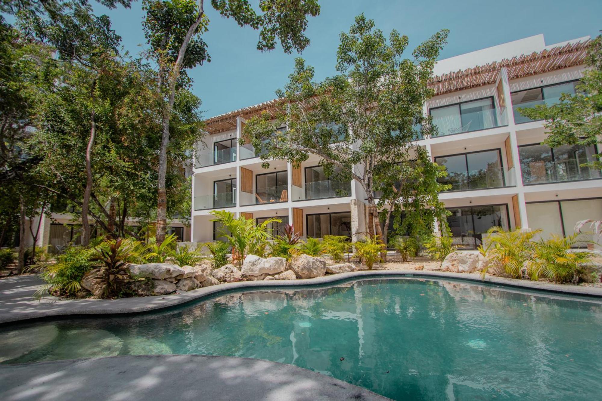 Erena Tulum Exterior foto
